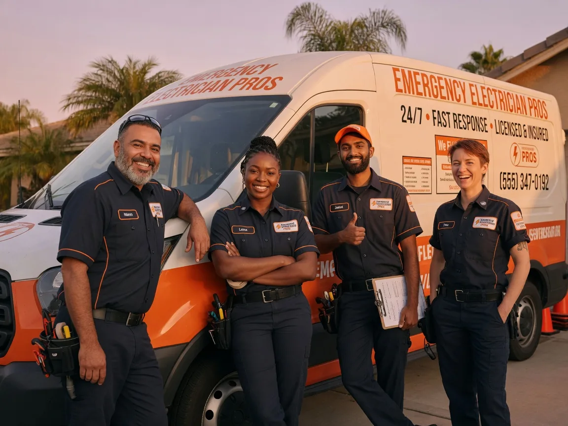 Emergency Electrician company in Zenia, CA